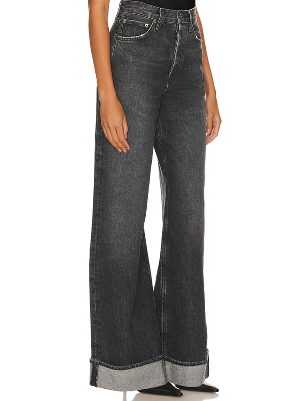 AGOLDE Dame High-Rise Jeans - Picture 2 of 8